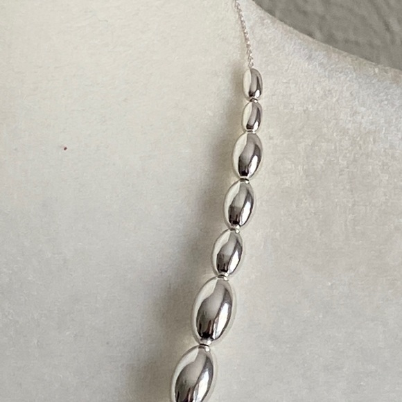 Giani Bernini sterling bead necklace - Picture 5 of 7